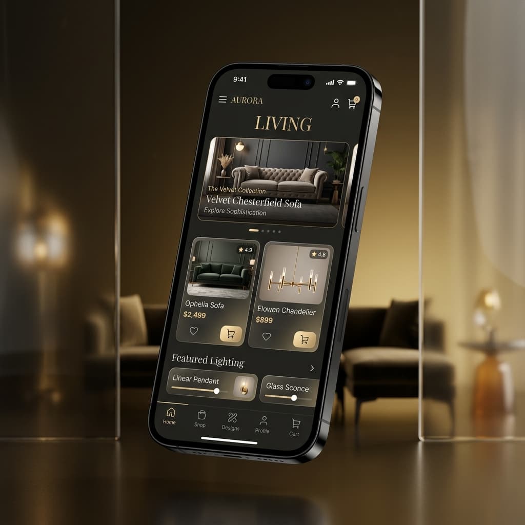 G8Y App Mockup